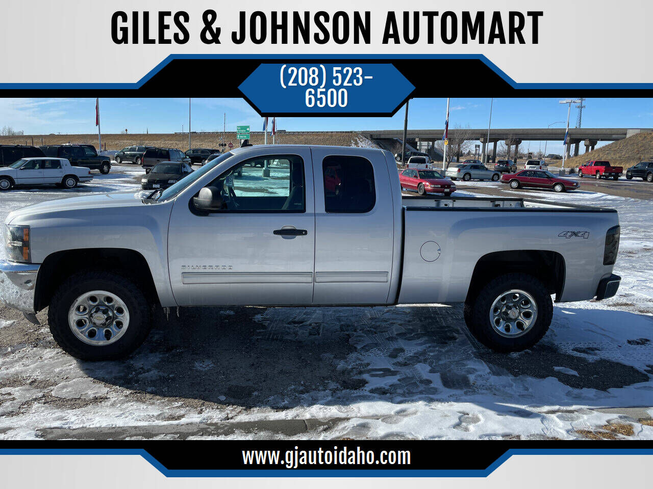 2013 CHEVROLET Silverado