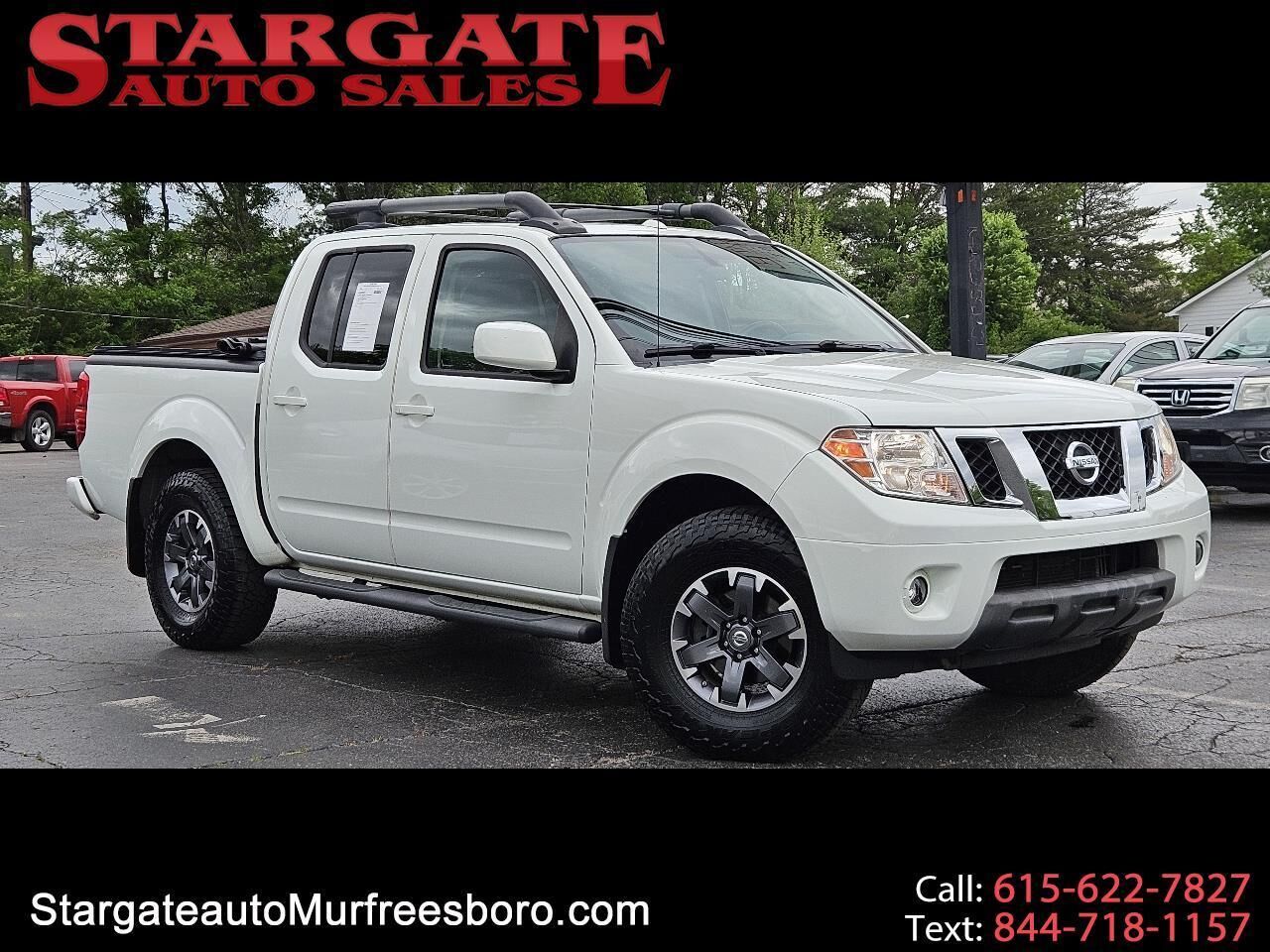 2014 NISSAN Frontier