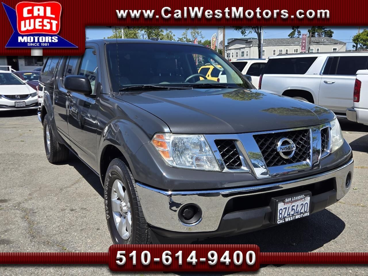 2011 NISSAN Frontier
