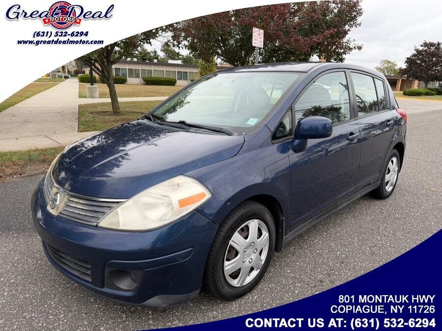 2007 NISSAN Versa