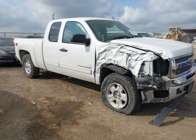 2013 CHEVROLET Silverado