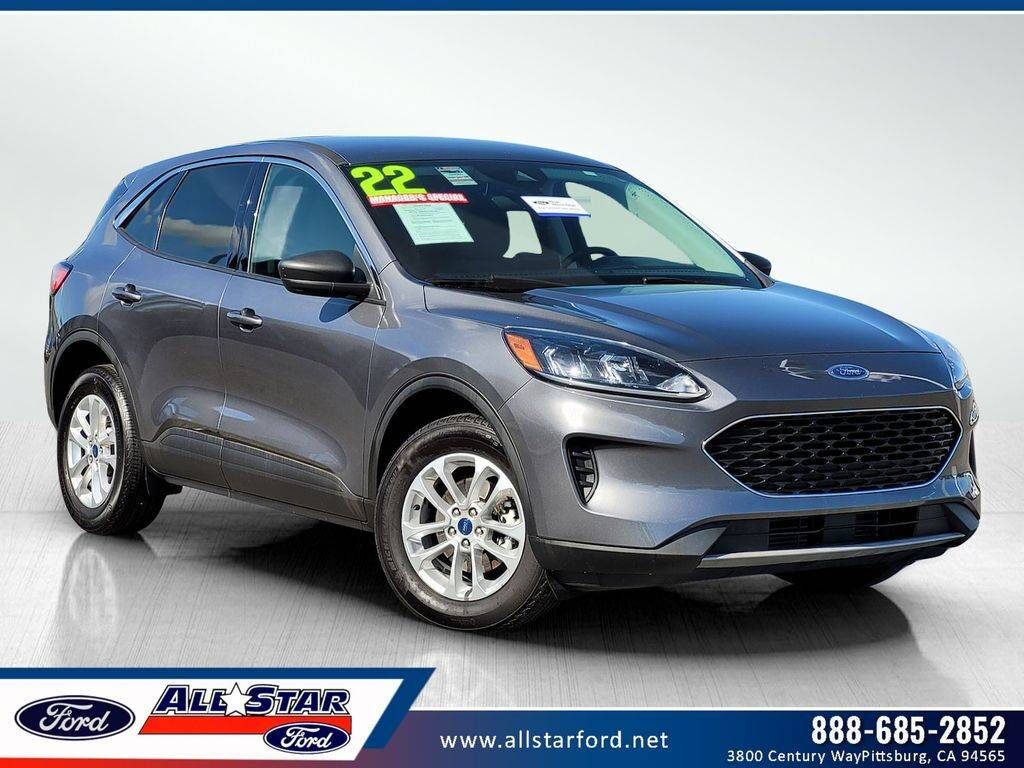 2022 FORD Escape