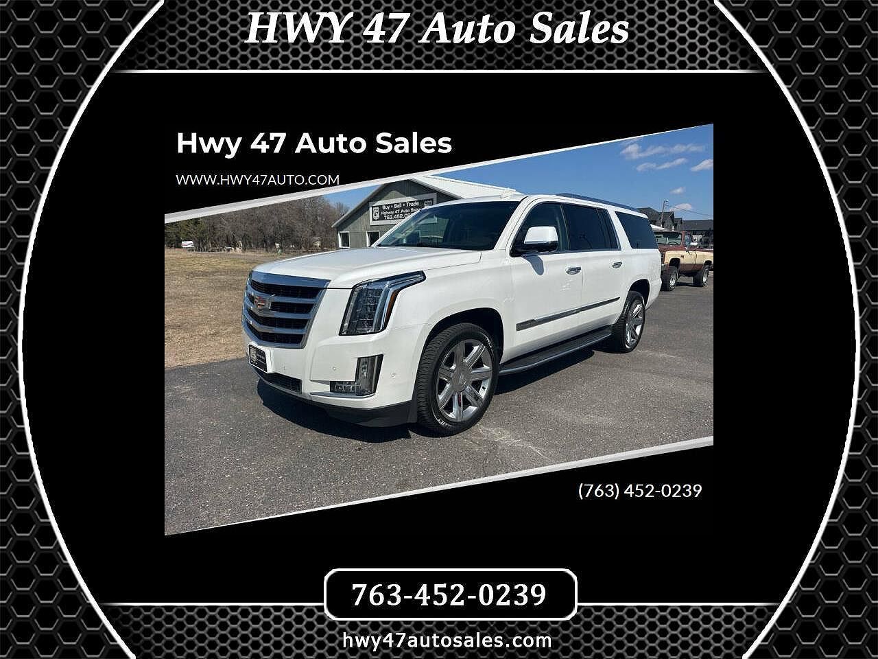 2017 CADILLAC Escalade ESV