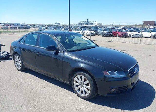 2012 AUDI A4