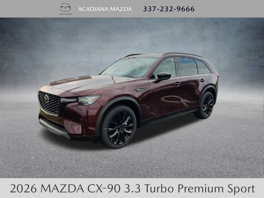2026 MAZDA CX-90