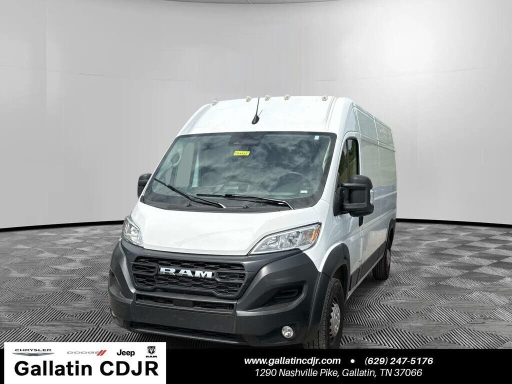 2024 RAM Promaster 2500