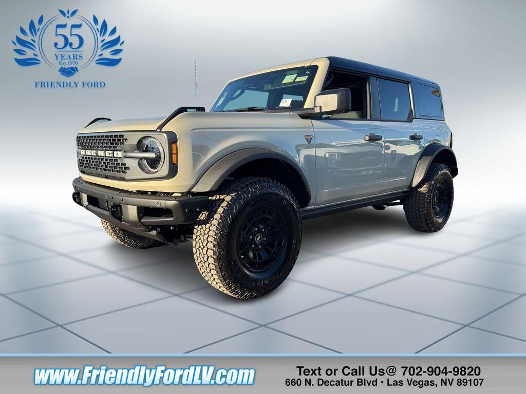 2026 FORD Bronco