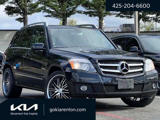 2011 MERCEDES-BENZ GLK-Class