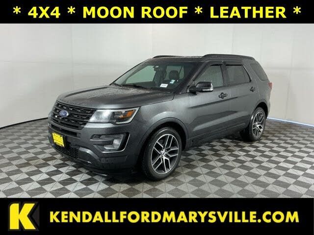 2016 FORD Explorer