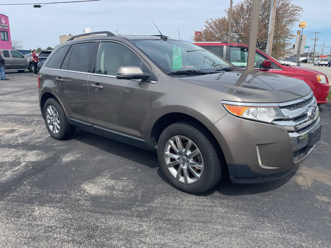 2013 FORD Edge