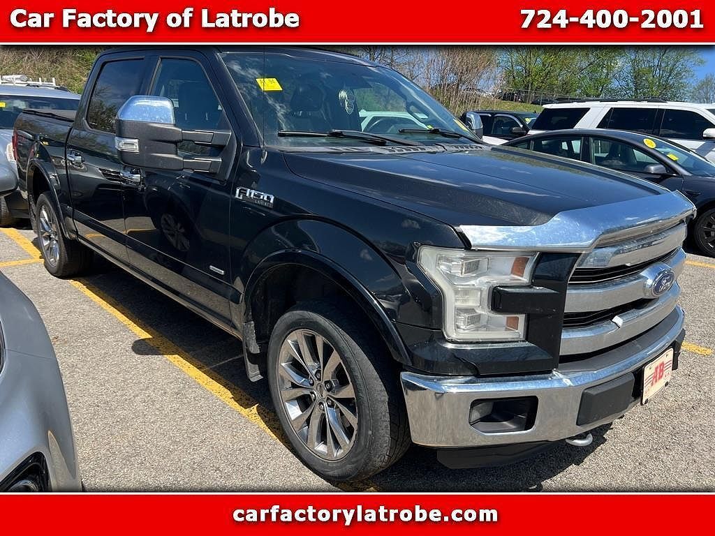 2015 FORD F-150