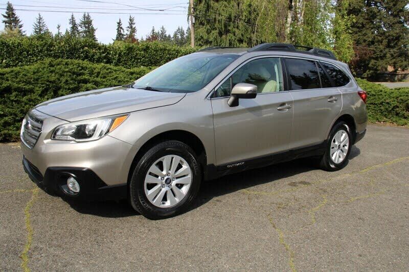 2015 SUBARU Outback