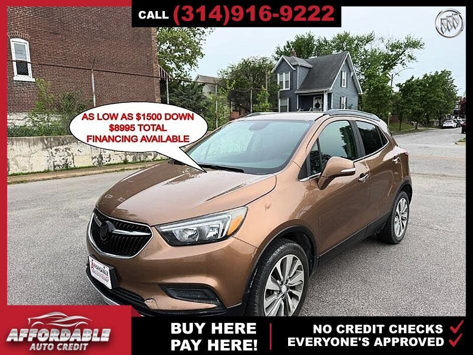2017 BUICK Encore