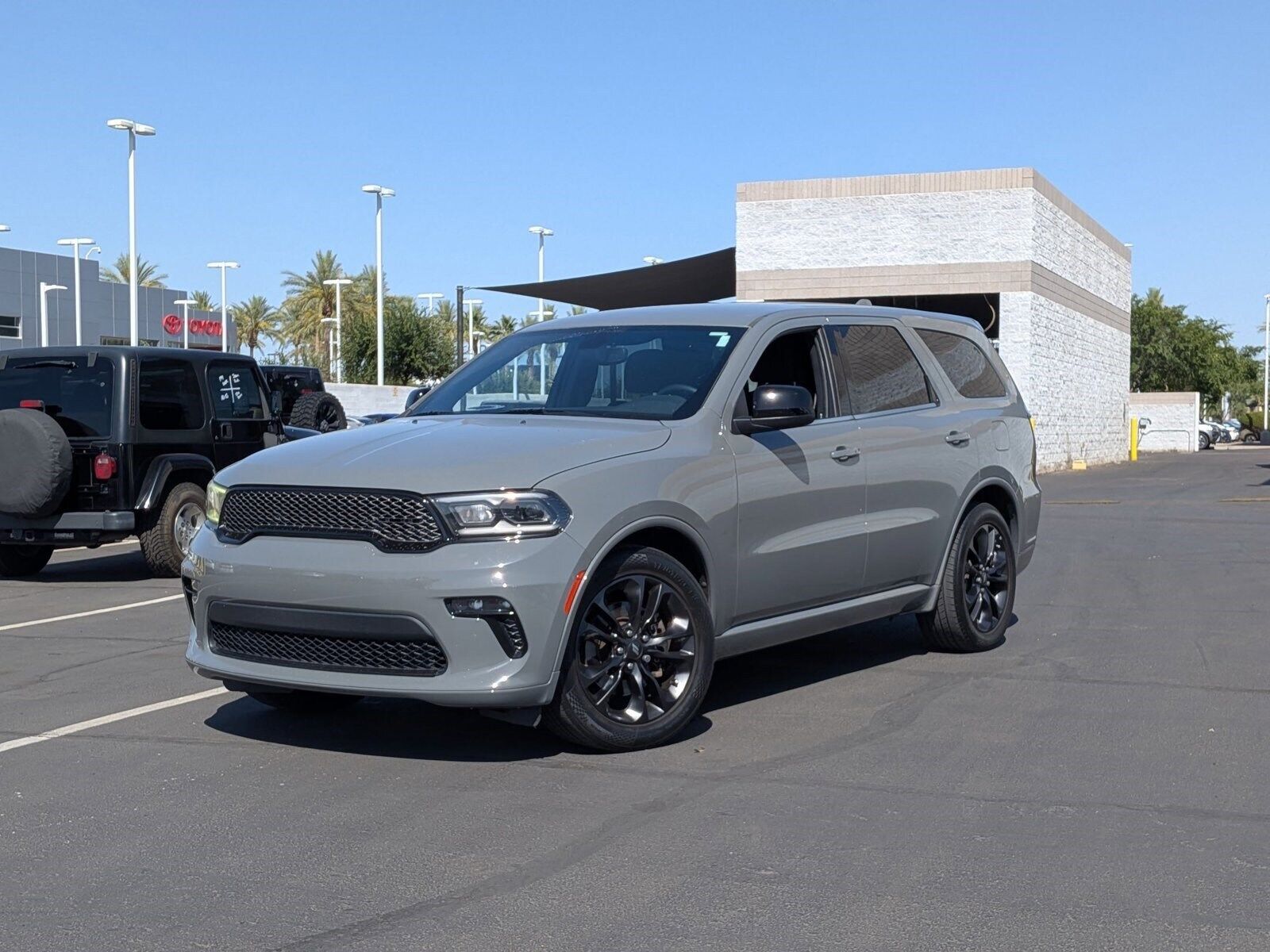 2021 DODGE Durango