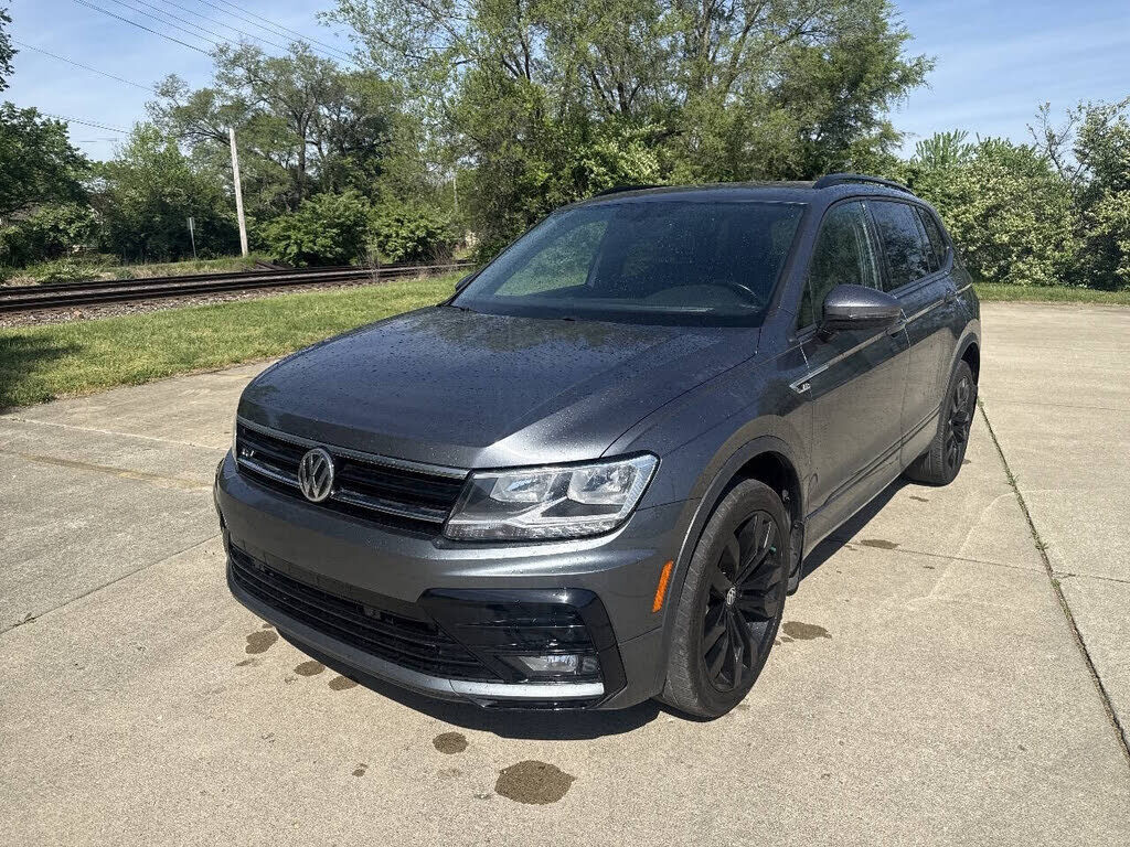 2021 VOLKSWAGEN Tiguan