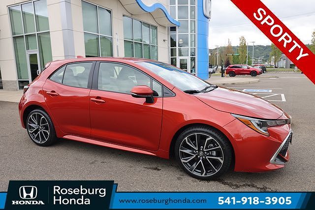 2019 TOYOTA Corolla
