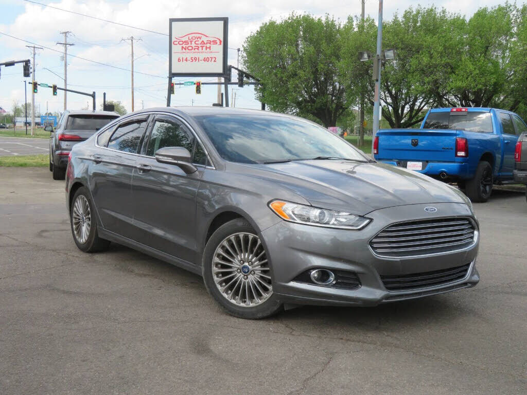 2014 FORD Fusion