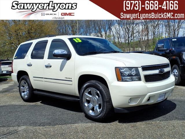 2013 CHEVROLET Tahoe