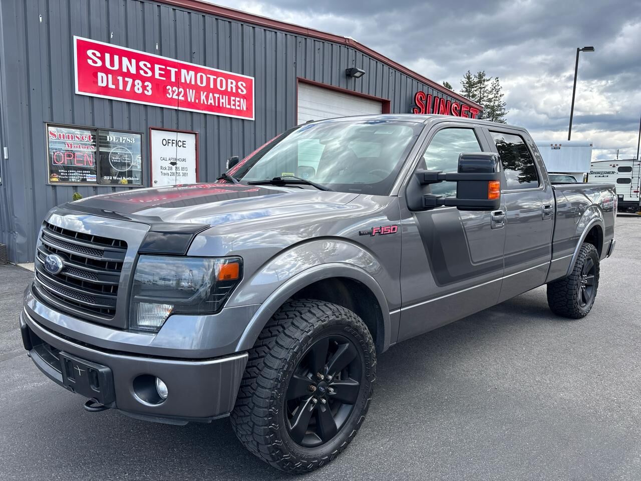 2014 FORD F-150