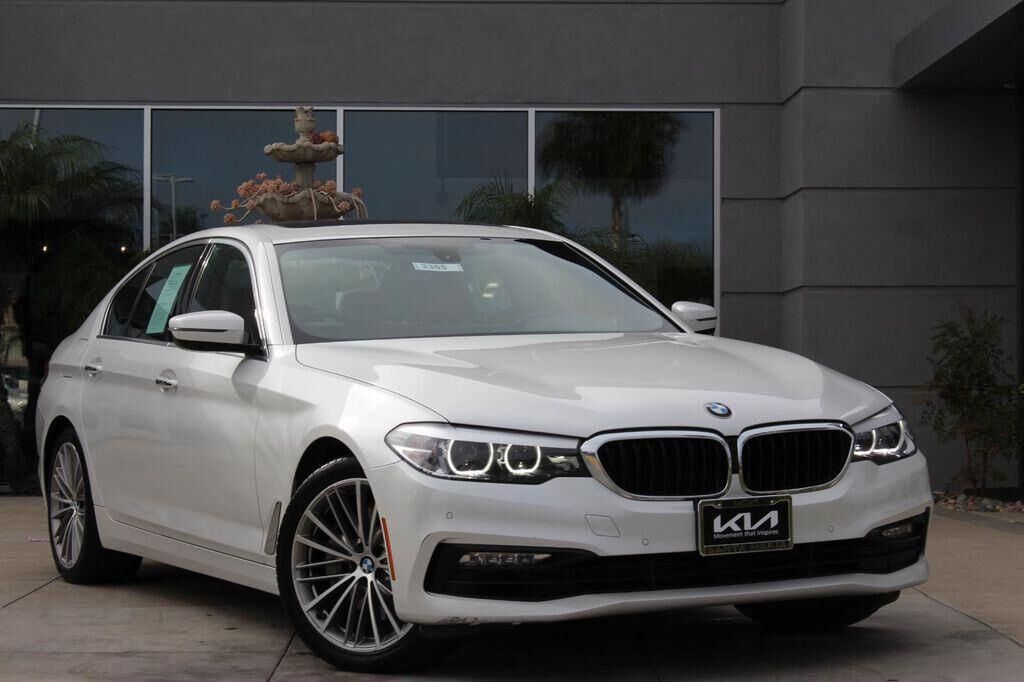 2018 BMW 5 Series