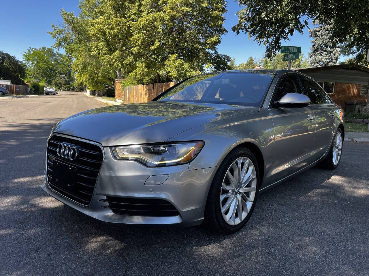 2012 AUDI A6