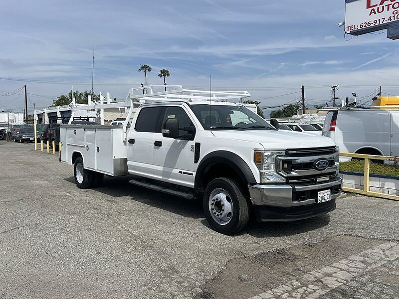 2021 FORD F-550
