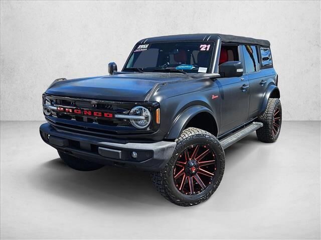 2021 FORD Bronco