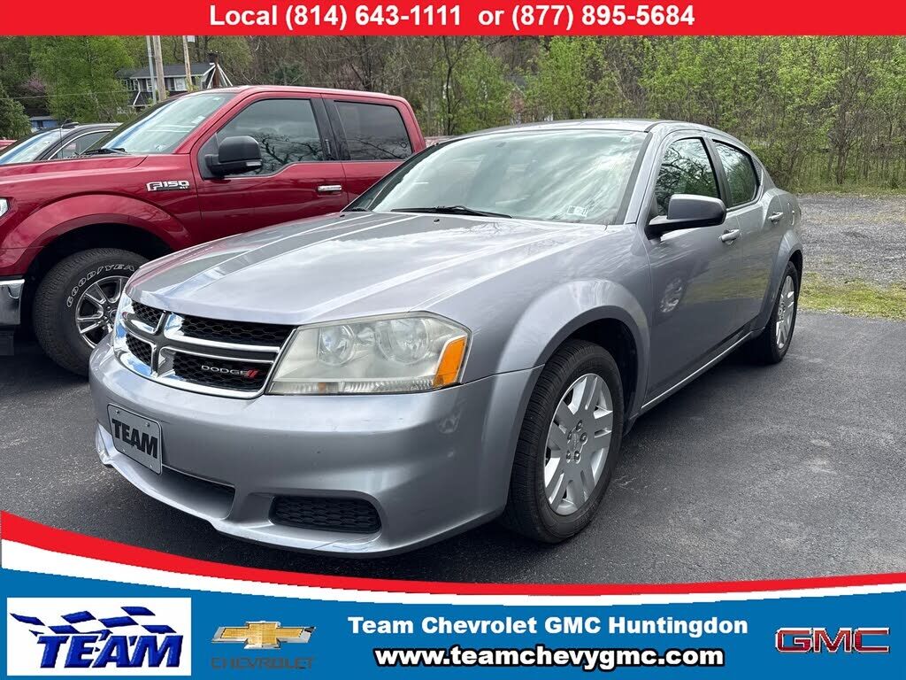 2014 DODGE Avenger