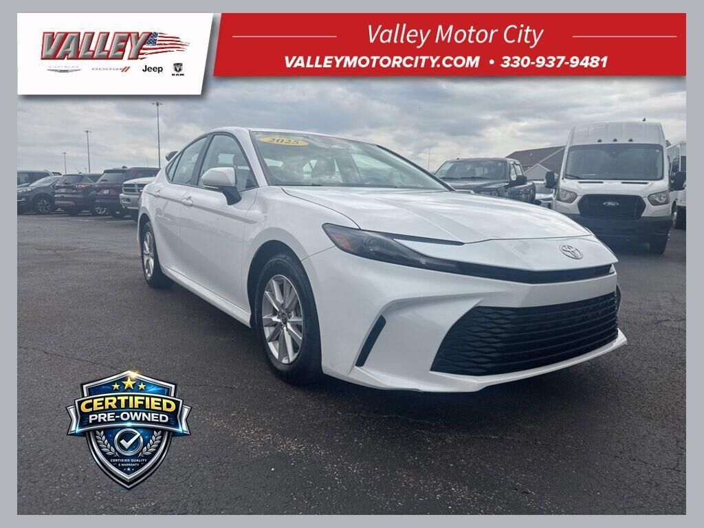 2025 TOYOTA Camry