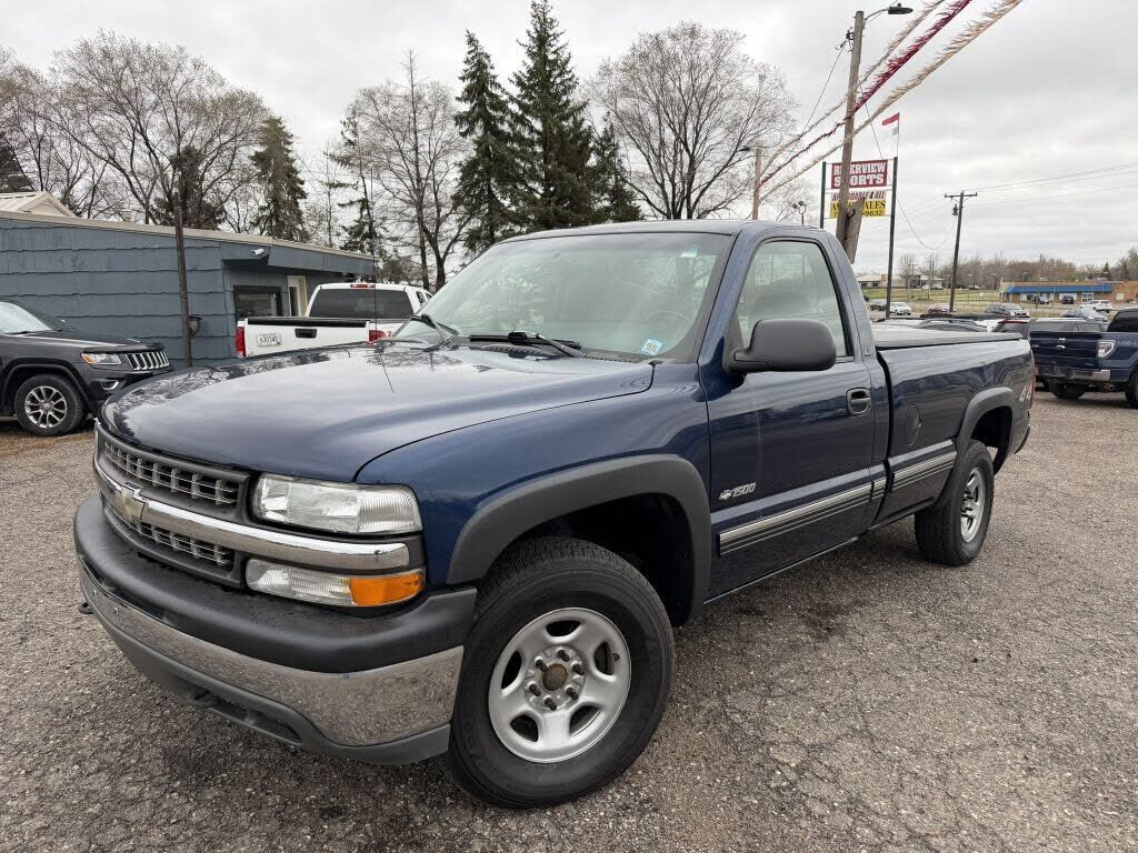 2000 CHEVROLET Silverado