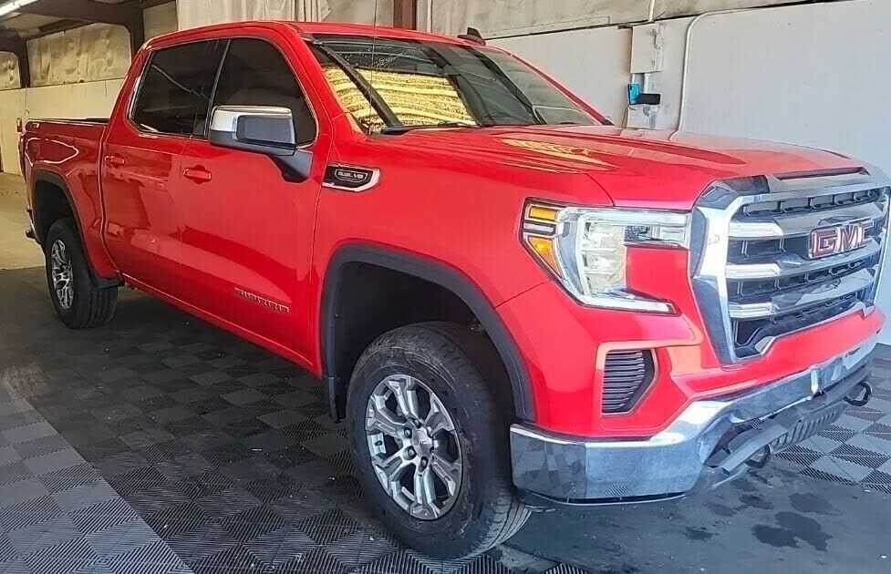 2020 GMC Sierra