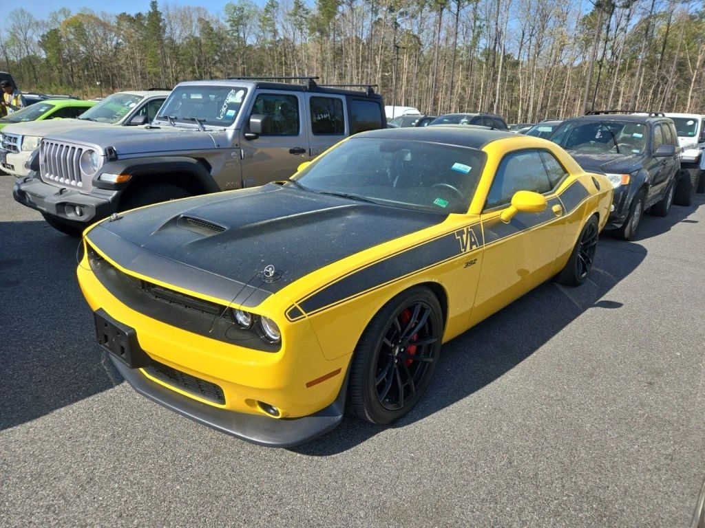2018 DODGE Challenger