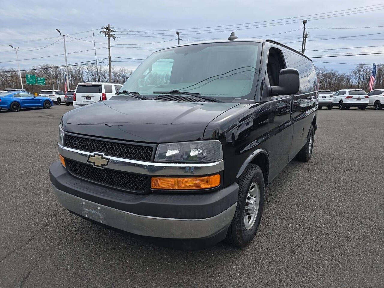 2017 CHEVROLET Express