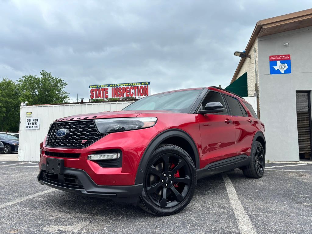 2020 FORD Explorer
