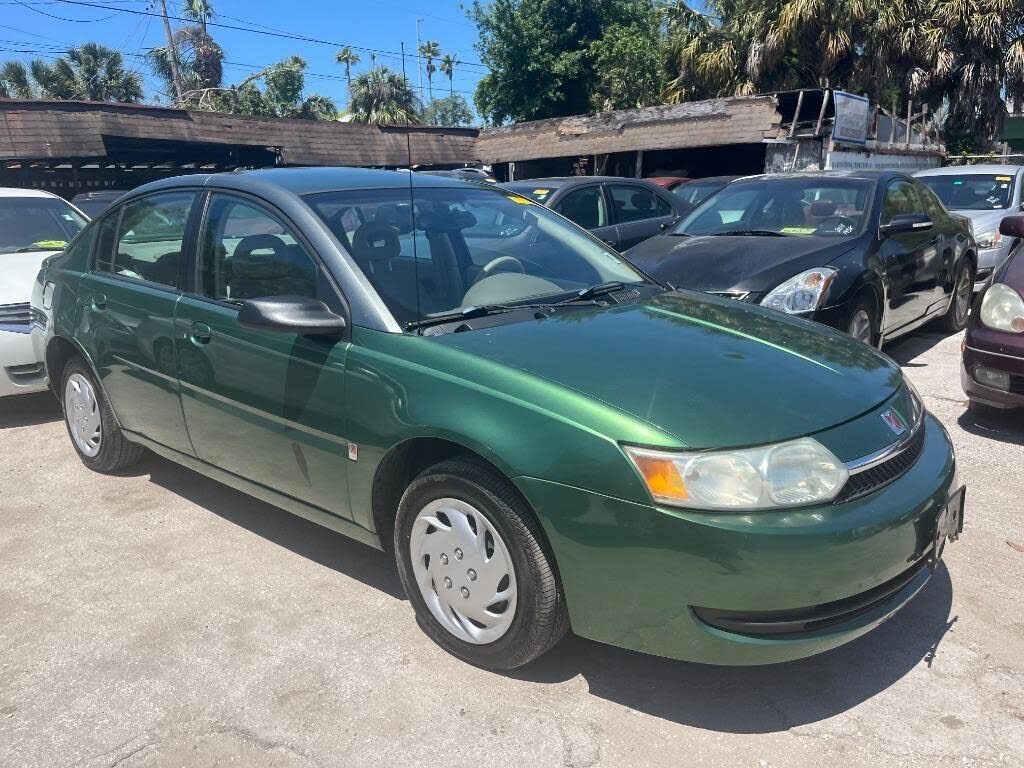 2003 SATURN Ion
