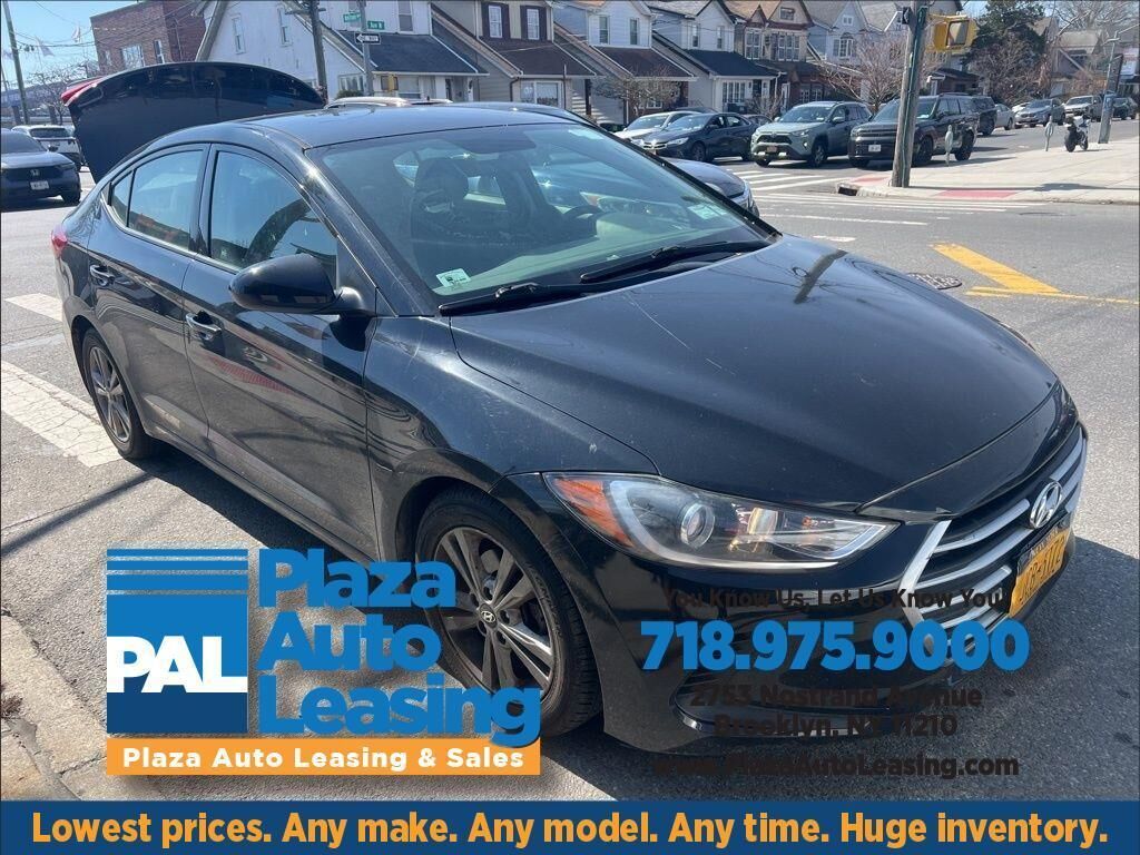 2018 HYUNDAI Elantra