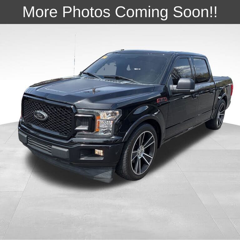 2018 FORD F-150