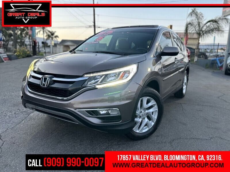 2015 HONDA CR-V