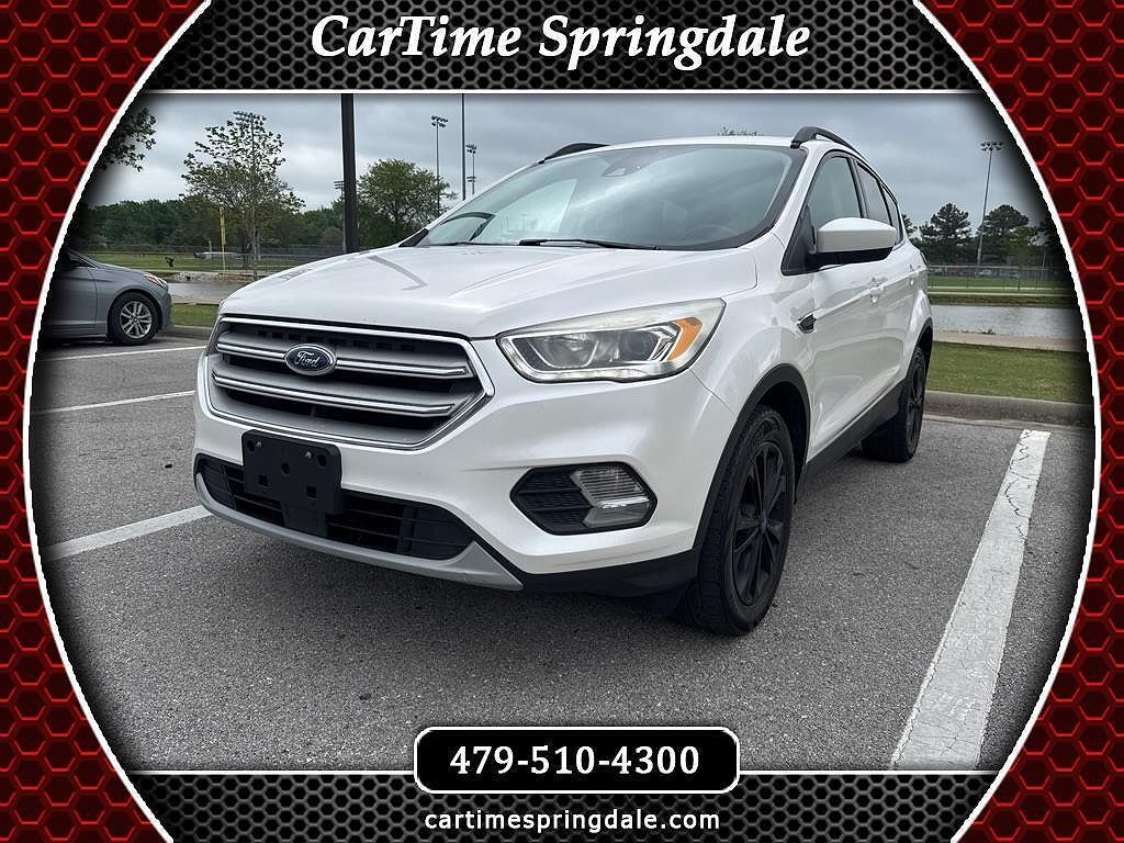 2018 FORD Escape