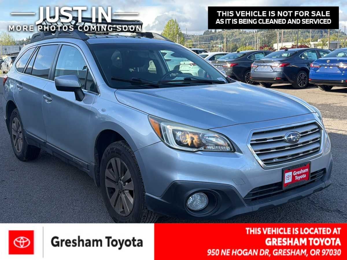 2015 SUBARU Outback