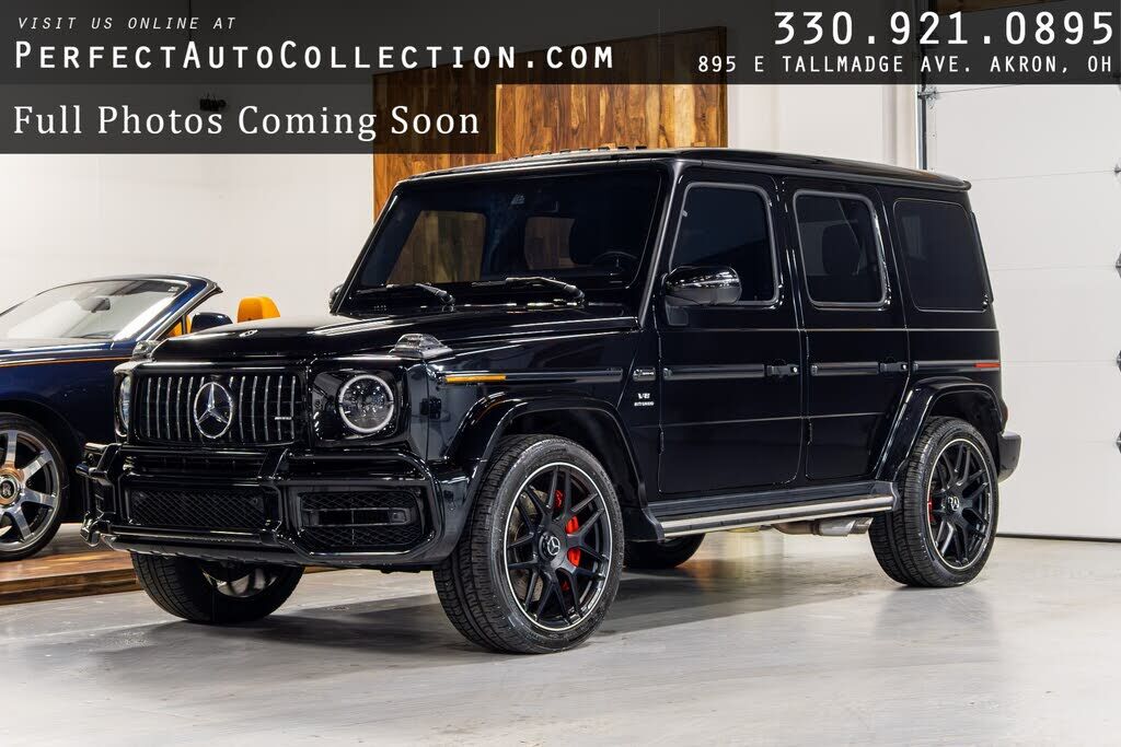 2022 MERCEDES-BENZ G-Class