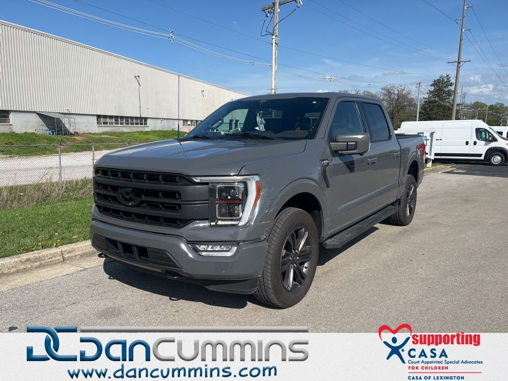 2021 FORD F-150