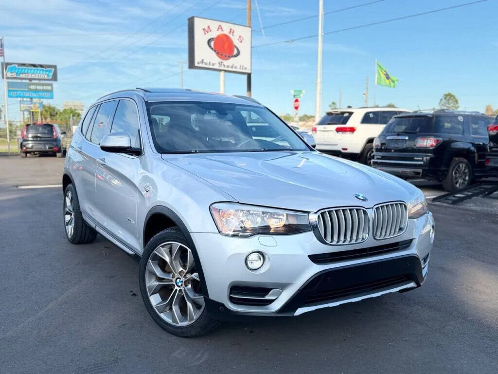 2017 BMW X3