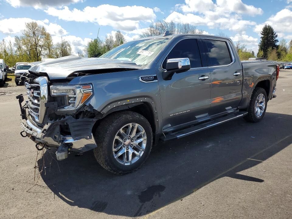 2020 GMC Sierra