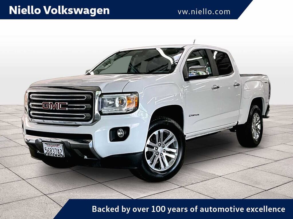 2016 GMC Canyon