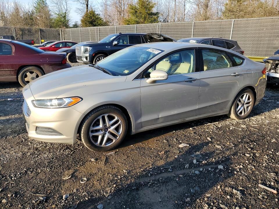 2015 FORD Fusion