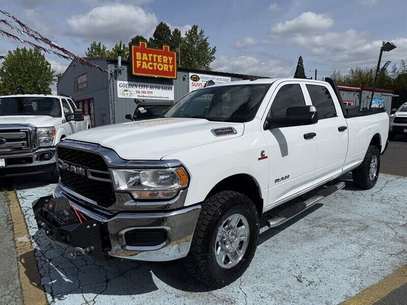 2020 RAM 2500