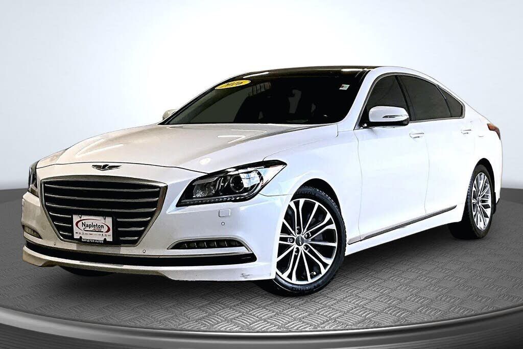 2016 HYUNDAI Genesis