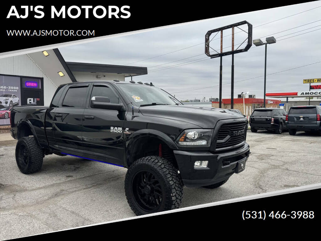 2018 RAM 2500