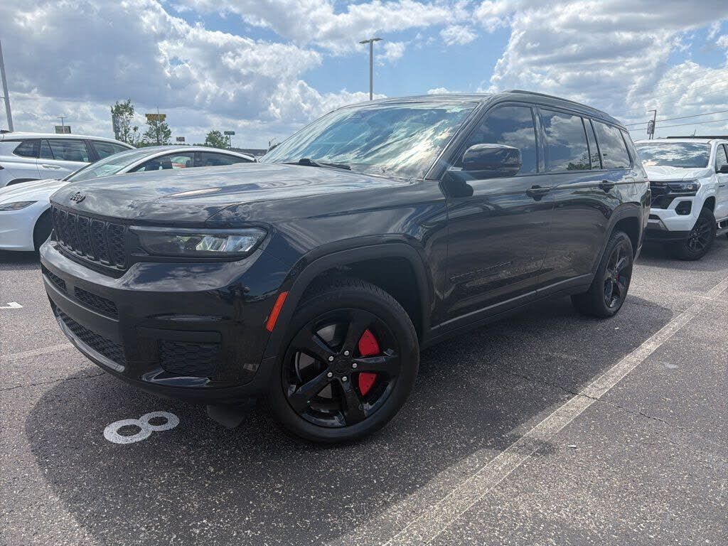 2021 JEEP Grand Cherokee